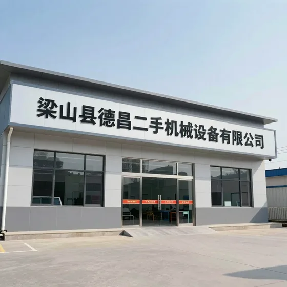 梁山县德昌二手机械设备有限公司